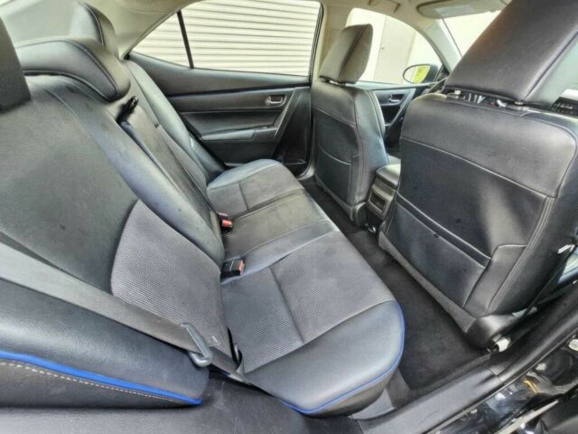 Черный Тойота Королла, объемом двигателя 1.8 л и пробегом 43 тыс. км за 11500 $, фото 9 на Automoto.ua