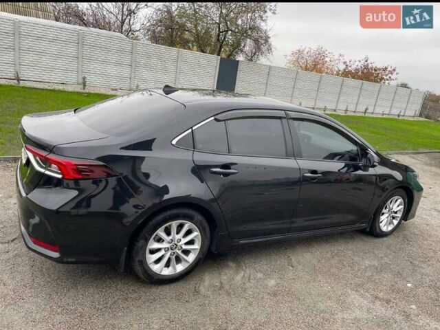 Черный Тойота Королла, объемом двигателя 1.6 л и пробегом 35 тыс. км за 19100 $, фото 7 на Automoto.ua