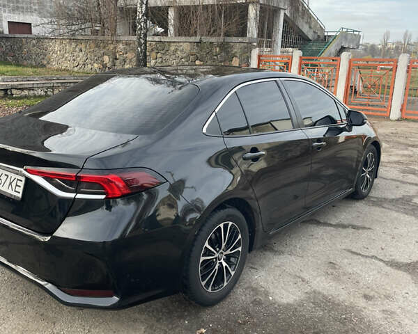 Черный Тойота Королла, объемом двигателя 1.6 л и пробегом 161 тыс. км за 14400 $, фото 6 на Automoto.ua