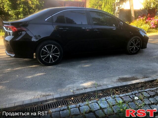 Черный Тойота Королла, объемом двигателя 1.6 л и пробегом 160 тыс. км за 13500 $, фото 3 на Automoto.ua