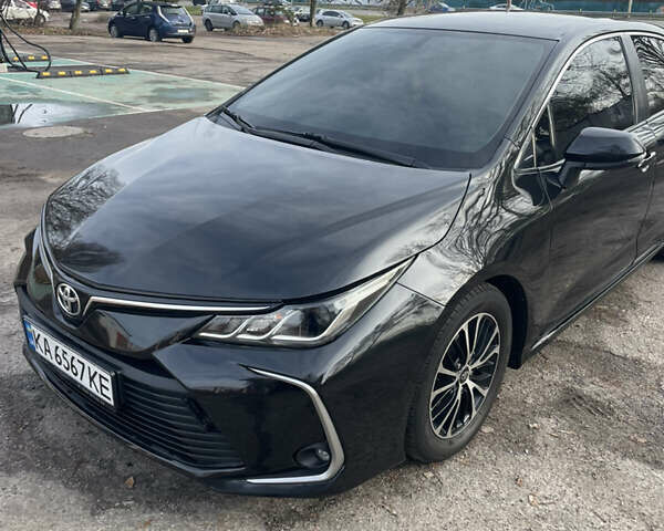 Черный Тойота Королла, объемом двигателя 1.6 л и пробегом 161 тыс. км за 14400 $, фото 2 на Automoto.ua