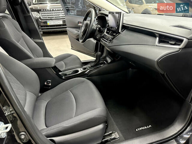 Черный Тойота Королла, объемом двигателя 1.8 л и пробегом 100 тыс. км за 14500 $, фото 14 на Automoto.ua