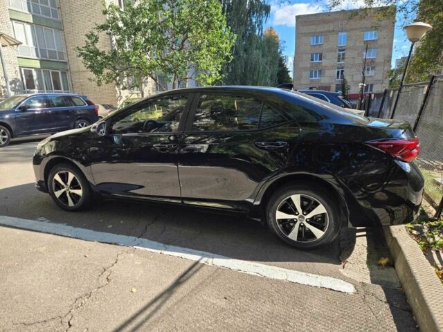 Черный Тойота Королла, объемом двигателя 0 л и пробегом 137 тыс. км за 13700 $, фото 12 на Automoto.ua