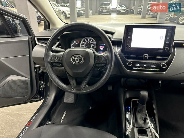 Черный Тойота Королла, объемом двигателя 1.8 л и пробегом 100 тыс. км за 14500 $, фото 16 на Automoto.ua