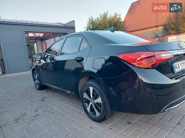 Черный Тойота Королла, объемом двигателя 1.8 л и пробегом 47 тыс. км за 15500 $, фото 6 на Automoto.ua