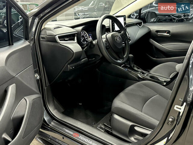 Черный Тойота Королла, объемом двигателя 1.8 л и пробегом 100 тыс. км за 14500 $, фото 8 на Automoto.ua