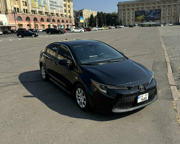Черный Тойота Королла, объемом двигателя 1.8 л и пробегом 92 тыс. км за 15800 $, фото 4 на Automoto.ua
