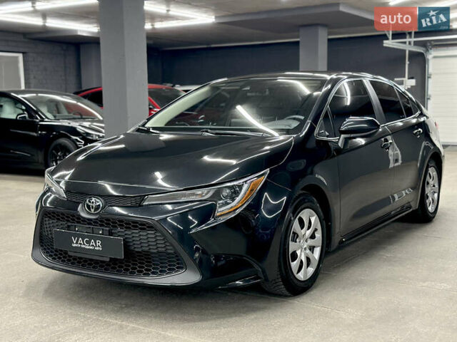 Черный Тойота Королла, объемом двигателя 1.8 л и пробегом 100 тыс. км за 14500 $, фото 1 на Automoto.ua