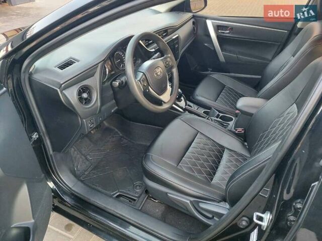 Черный Тойота Королла, объемом двигателя 1.8 л и пробегом 47 тыс. км за 15500 $, фото 5 на Automoto.ua