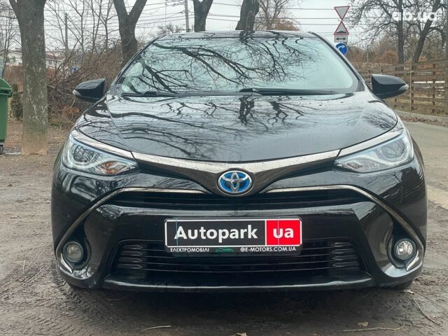 Черный Тойота Королла, объемом двигателя 1.8 л и пробегом 40 тыс. км за 18990 $, фото 1 на Automoto.ua