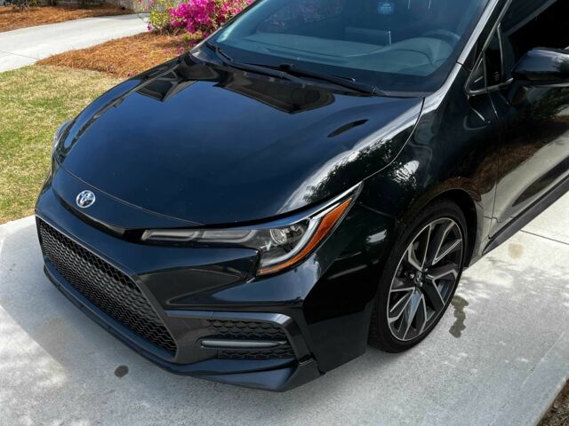 Черный Тойота Королла, объемом двигателя 1.8 л и пробегом 20 тыс. км за 8200 $, фото 8 на Automoto.ua