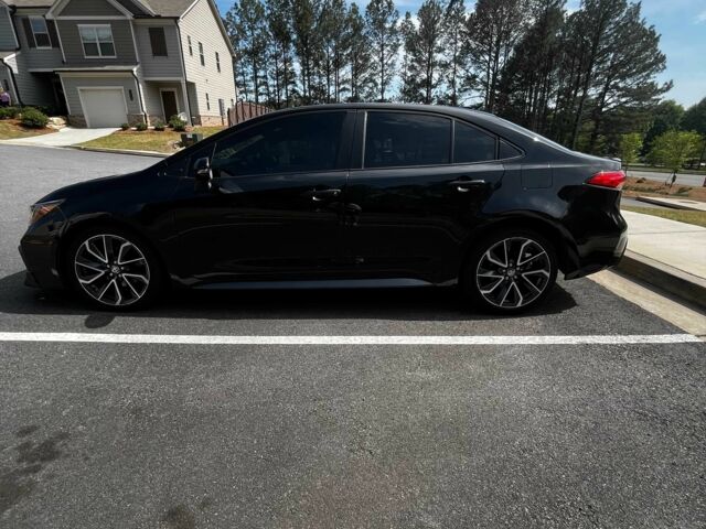 Черный Тойота Королла, объемом двигателя 1.8 л и пробегом 20 тыс. км за 8200 $, фото 9 на Automoto.ua