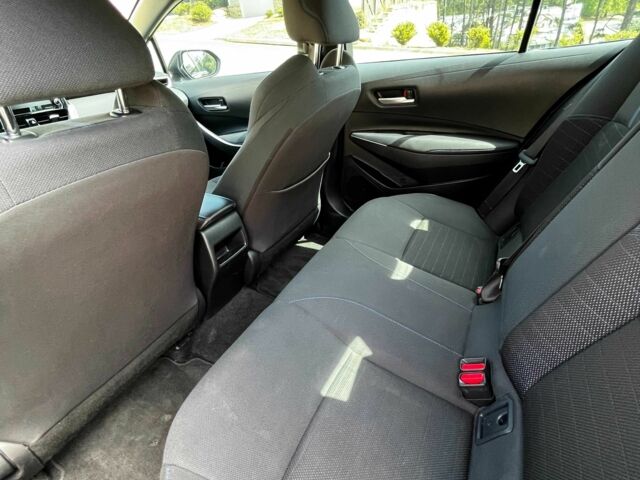 Черный Тойота Королла, объемом двигателя 1.8 л и пробегом 20 тыс. км за 8200 $, фото 15 на Automoto.ua