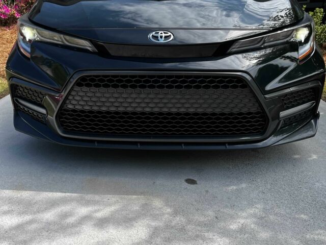 Черный Тойота Королла, объемом двигателя 1.8 л и пробегом 20 тыс. км за 8200 $, фото 2 на Automoto.ua