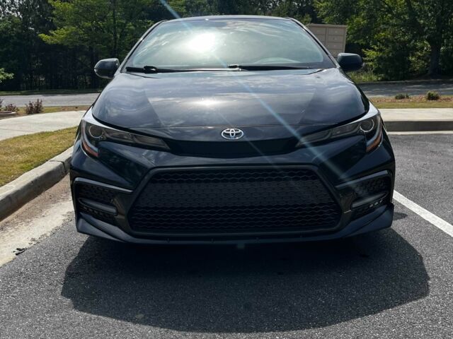 Черный Тойота Королла, объемом двигателя 1.8 л и пробегом 20 тыс. км за 8200 $, фото 6 на Automoto.ua