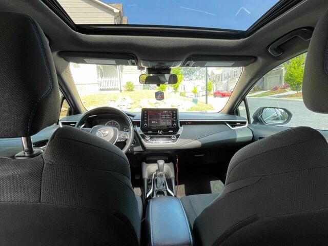 Черный Тойота Королла, объемом двигателя 1.8 л и пробегом 20 тыс. км за 8200 $, фото 12 на Automoto.ua