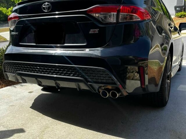 Черный Тойота Королла, объемом двигателя 1.8 л и пробегом 20 тыс. км за 8200 $, фото 4 на Automoto.ua