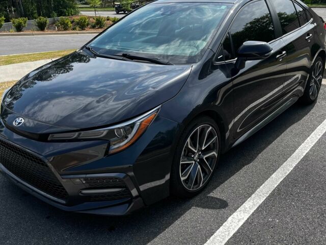 Черный Тойота Королла, объемом двигателя 1.8 л и пробегом 20 тыс. км за 8200 $, фото 10 на Automoto.ua