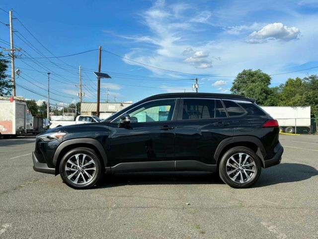 Черный Тойота Королла, объемом двигателя 2 л и пробегом 13 тыс. км за 12600 $, фото 3 на Automoto.ua