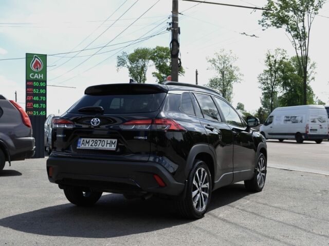 Черный Тойота Королла, объемом двигателя 2 л и пробегом 32 тыс. км за 34500 $, фото 4 на Automoto.ua