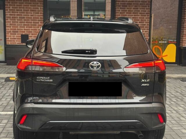 Черный Тойота Королла, объемом двигателя 2 л и пробегом 20 тыс. км за 8000 $, фото 5 на Automoto.ua