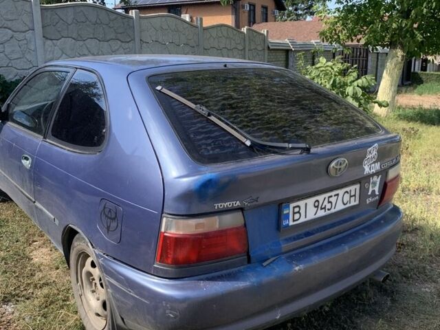 Фиолетовый Тойота Королла, объемом двигателя 1.3 л и пробегом 540 тыс. км за 1000 $, фото 3 на Automoto.ua