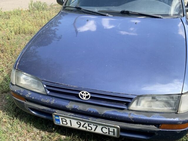 Фиолетовый Тойота Королла, объемом двигателя 1.3 л и пробегом 540 тыс. км за 1000 $, фото 1 на Automoto.ua