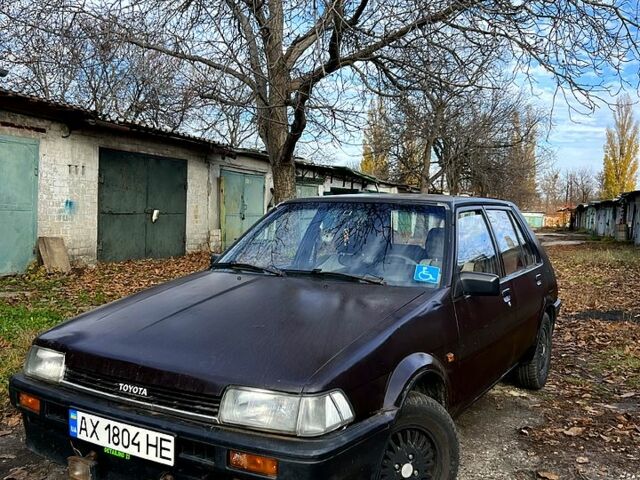 Коричневый Тойота Королла, объемом двигателя 1.3 л и пробегом 100 тыс. км за 850 $, фото 1 на Automoto.ua