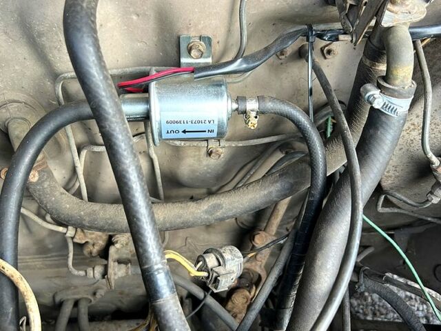 Коричневый Тойота Королла, объемом двигателя 1.3 л и пробегом 100 тыс. км за 850 $, фото 7 на Automoto.ua