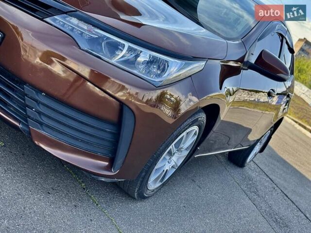 Коричневый Тойота Королла, объемом двигателя 1.3 л и пробегом 115 тыс. км за 8350 $, фото 9 на Automoto.ua