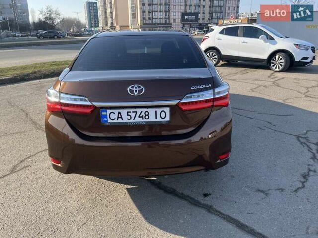 Коричневый Тойота Королла, объемом двигателя 1.6 л и пробегом 124 тыс. км за 15400 $, фото 4 на Automoto.ua
