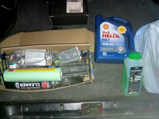 Красный Тойота Королла, объемом двигателя 1.6 л и пробегом 383 тыс. км за 1200 $, фото 15 на Automoto.ua