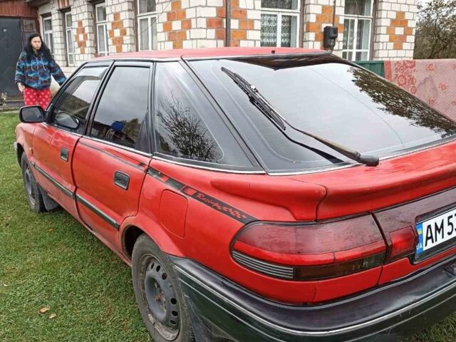 Красный Тойота Королла, объемом двигателя 1.6 л и пробегом 408 тыс. км за 1050 $, фото 3 на Automoto.ua