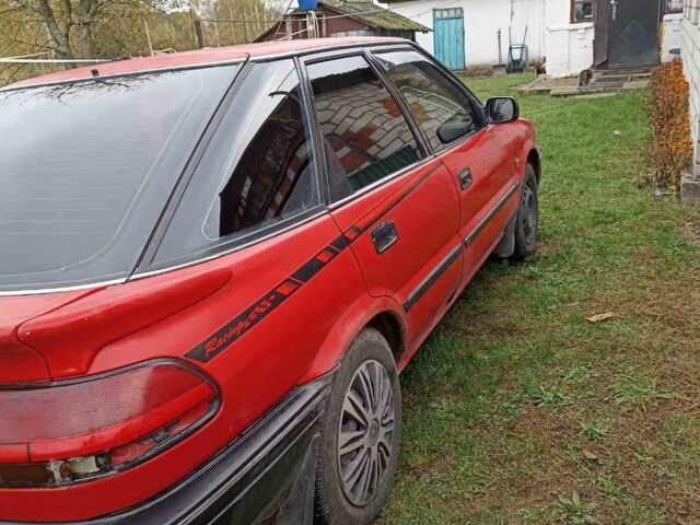 Красный Тойота Королла, объемом двигателя 1.6 л и пробегом 408 тыс. км за 1050 $, фото 2 на Automoto.ua