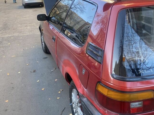 Красный Тойота Королла, объемом двигателя 1.3 л и пробегом 342 тыс. км за 1500 $, фото 6 на Automoto.ua