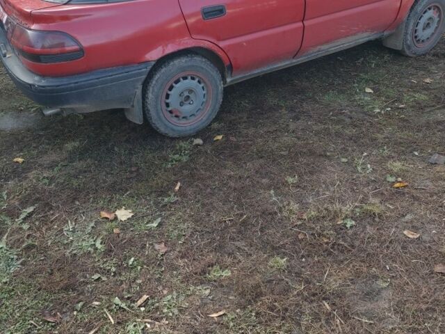 Красный Тойота Королла, объемом двигателя 0 л и пробегом 550 тыс. км за 950 $, фото 1 на Automoto.ua