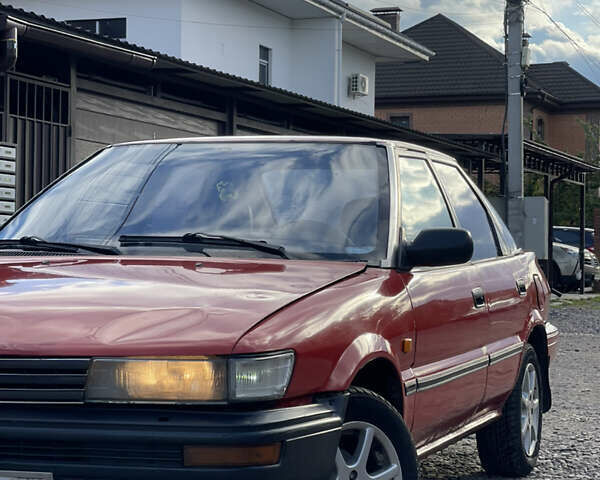 Червоний Тойота Королла, об'ємом двигуна 1.3 л та пробігом 100 тис. км за 1100 $, фото 19 на Automoto.ua