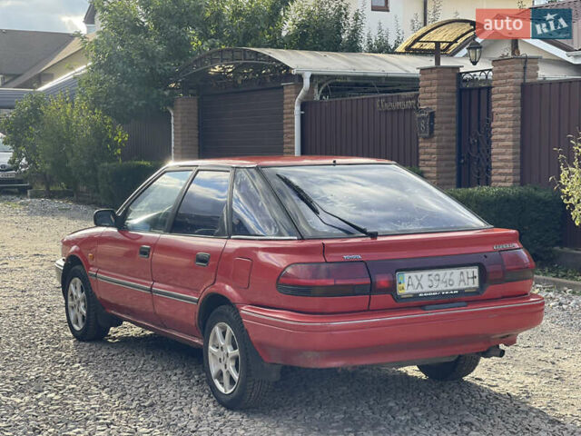 Червоний Тойота Королла, об'ємом двигуна 1.3 л та пробігом 100 тис. км за 1100 $, фото 5 на Automoto.ua