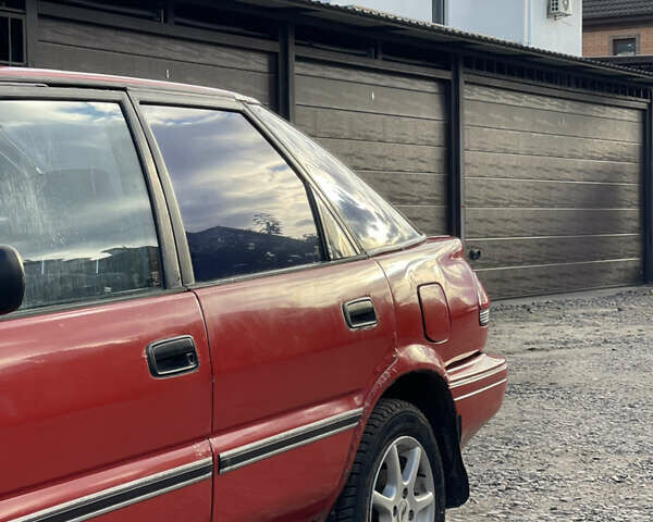 Червоний Тойота Королла, об'ємом двигуна 1.3 л та пробігом 100 тис. км за 1100 $, фото 18 на Automoto.ua