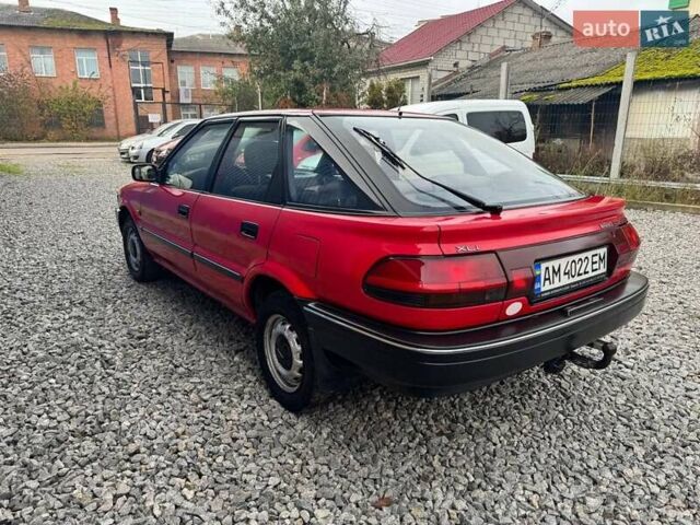 Красный Тойота Королла, объемом двигателя 1.3 л и пробегом 270 тыс. км за 1500 $, фото 9 на Automoto.ua