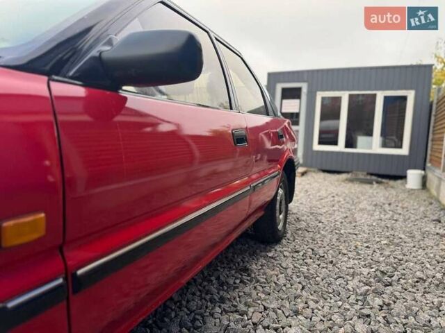 Красный Тойота Королла, объемом двигателя 1.3 л и пробегом 270 тыс. км за 1500 $, фото 10 на Automoto.ua