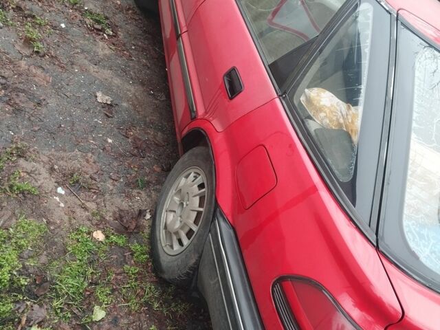 Красный Тойота Королла, объемом двигателя 1.3 л и пробегом 350 тыс. км за 1700 $, фото 6 на Automoto.ua