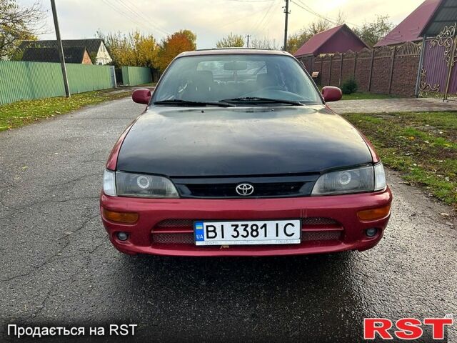 Червоний Тойота Королла, об'ємом двигуна 1.2 л та пробігом 0 тис. км за 1350 $, фото 4 на Automoto.ua