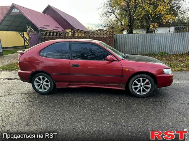 Червоний Тойота Королла, об'ємом двигуна 1.2 л та пробігом 0 тис. км за 1350 $, фото 10 на Automoto.ua