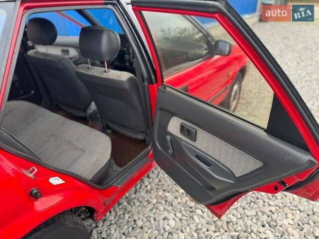 Красный Тойота Королла, объемом двигателя 1.3 л и пробегом 270 тыс. км за 1500 $, фото 11 на Automoto.ua