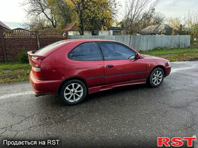 Червоний Тойота Королла, об'ємом двигуна 1.2 л та пробігом 0 тис. км за 1350 $, фото 9 на Automoto.ua