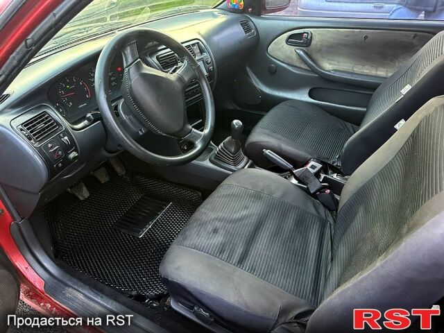 Червоний Тойота Королла, об'ємом двигуна 1.2 л та пробігом 0 тис. км за 1350 $, фото 5 на Automoto.ua