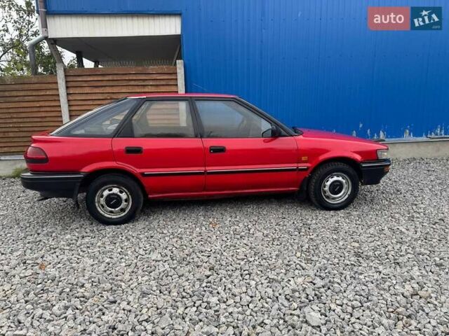 Красный Тойота Королла, объемом двигателя 1.3 л и пробегом 270 тыс. км за 1500 $, фото 17 на Automoto.ua