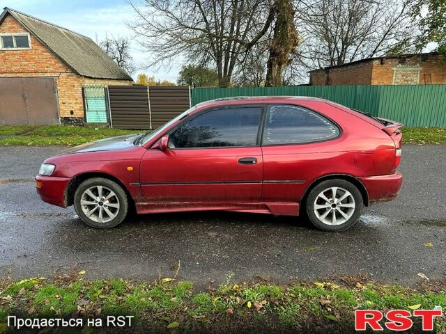 Червоний Тойота Королла, об'ємом двигуна 1.2 л та пробігом 0 тис. км за 1350 $, фото 6 на Automoto.ua