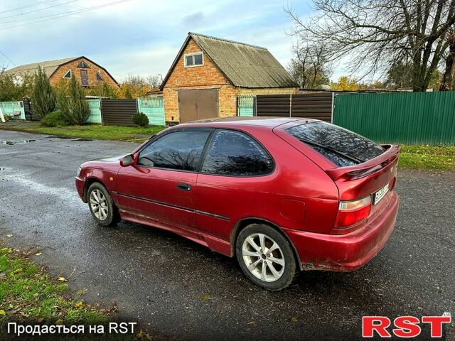 Червоний Тойота Королла, об'ємом двигуна 1.2 л та пробігом 0 тис. км за 1350 $, фото 7 на Automoto.ua